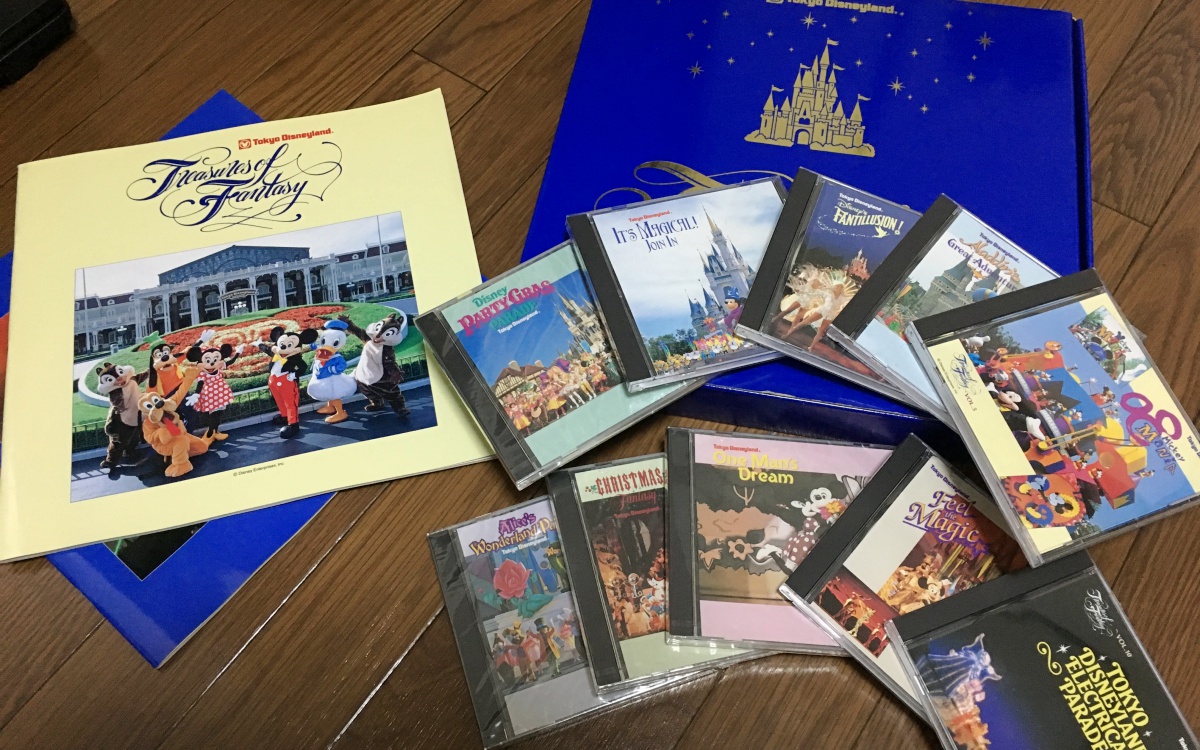 ディズニー トレジャーオブファンタジー CD-